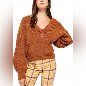 Free People All Day Long sweater